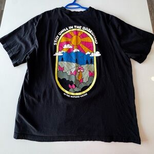 Only & Sons Black Graphic T-Shirt – Like New